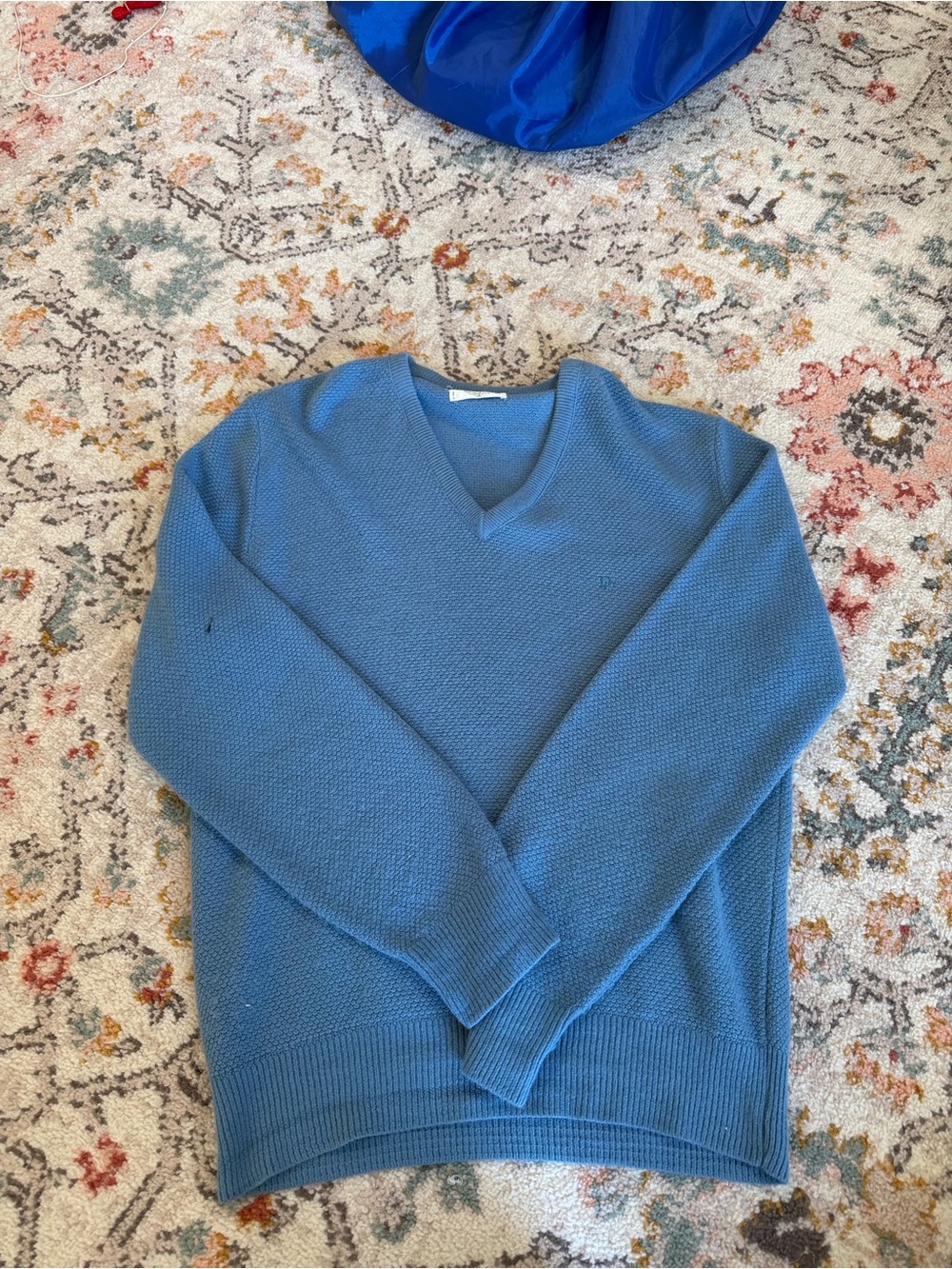 Vintage Christian Dior v neck sweater